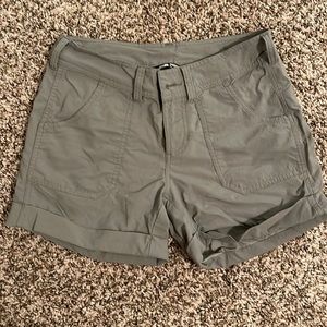 North Face Gray Shorts